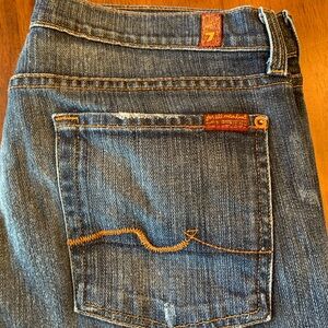 7 For All Mankind Original Boot Cut 32